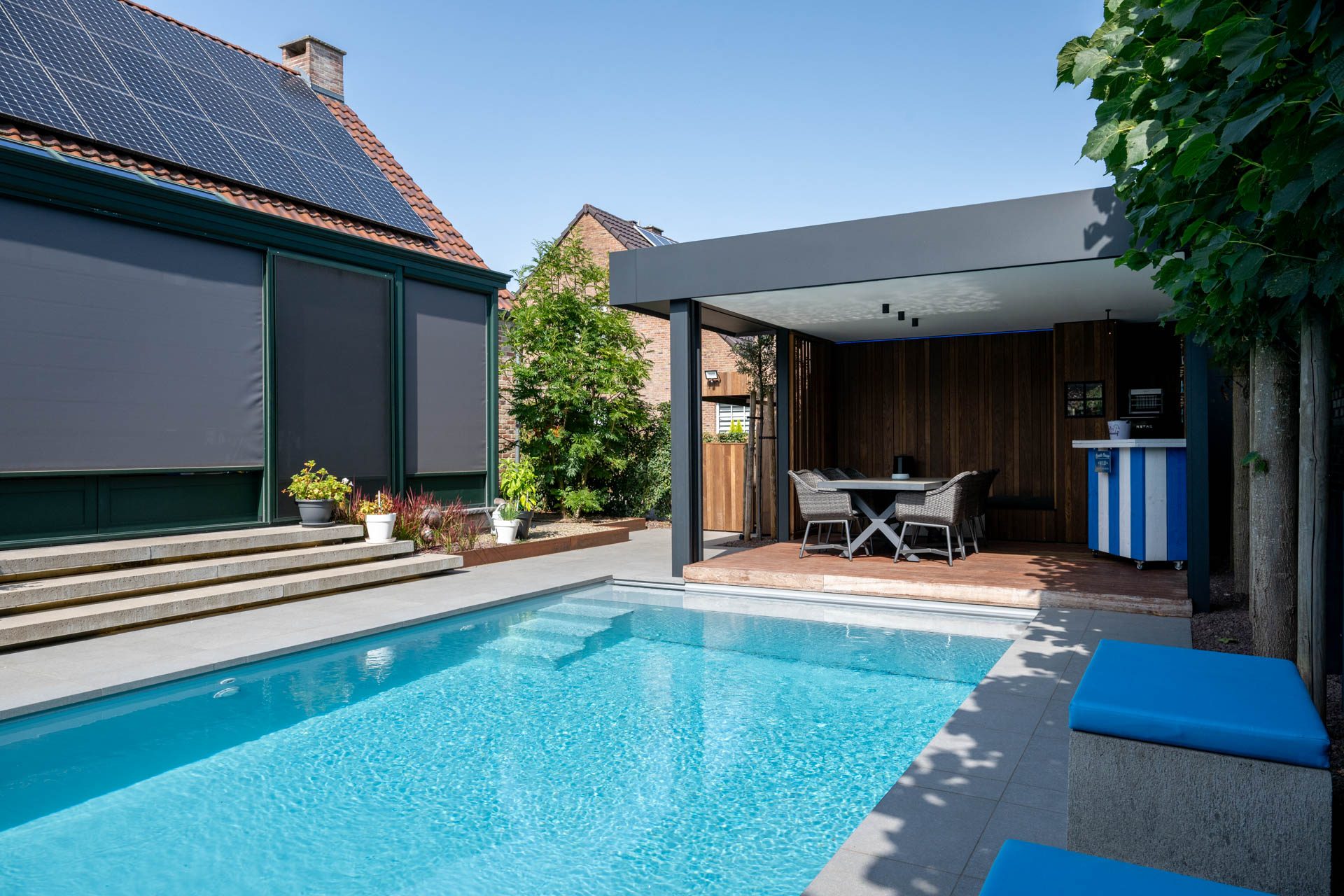 Subtiel design met een strakke afwerking